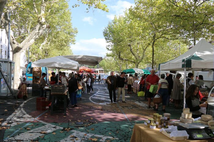 Marché de Castres