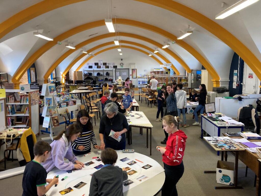 Collège Barral – 22 élèves