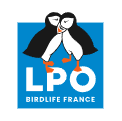 Logo LPO avec deux pingouins